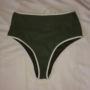 Aerie high waist bikini bottoms